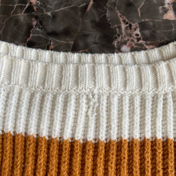 Anthropologie Sophie Rainbow Stripe Sweater Sm - Picture 7 of 12